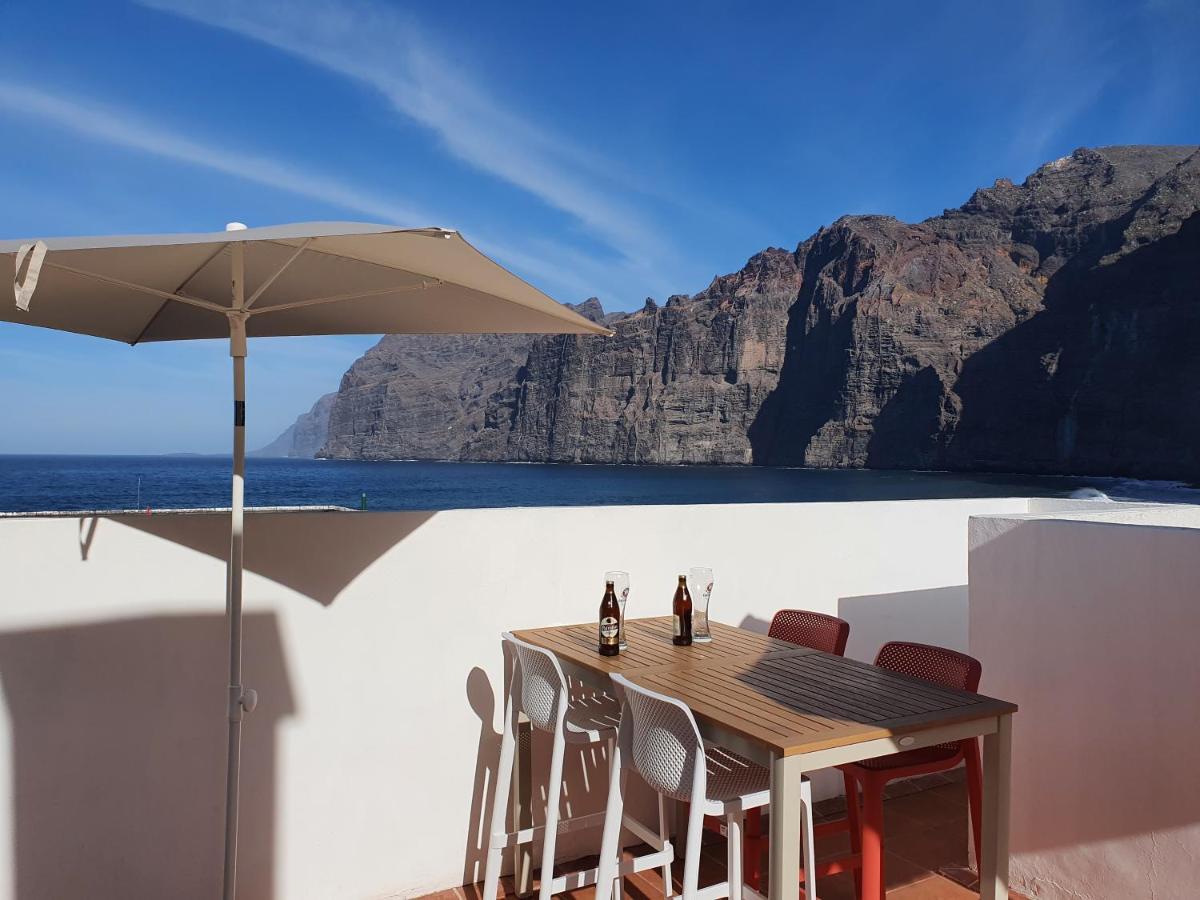 Penthouse De Roca In Poblado Marinero Apartment Acantilado de los Gigantes Exterior foto