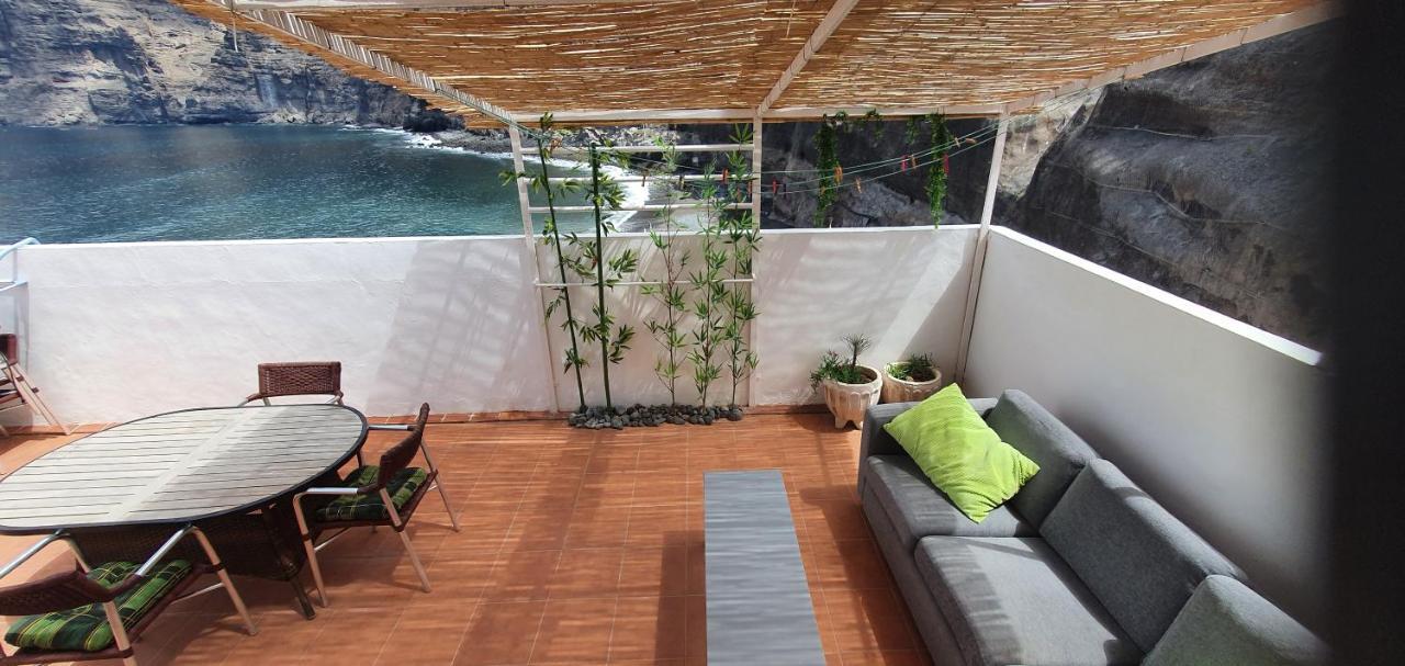Penthouse De Roca In Poblado Marinero Apartment Acantilado de los Gigantes Exterior foto